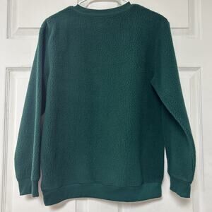 Cat & Jack Soft Forest Green Long Sleeve Sweater Size XL (16)